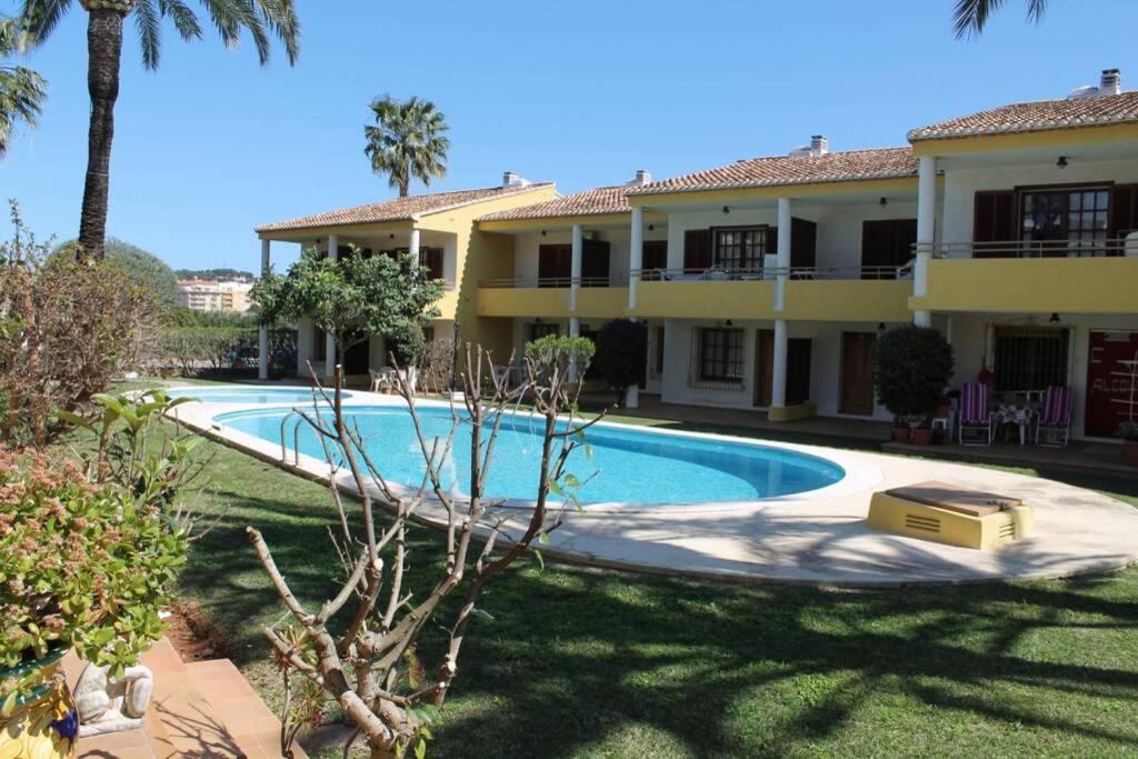 Ferienwohnung El Cau Del Montgo Dénia Exterior foto