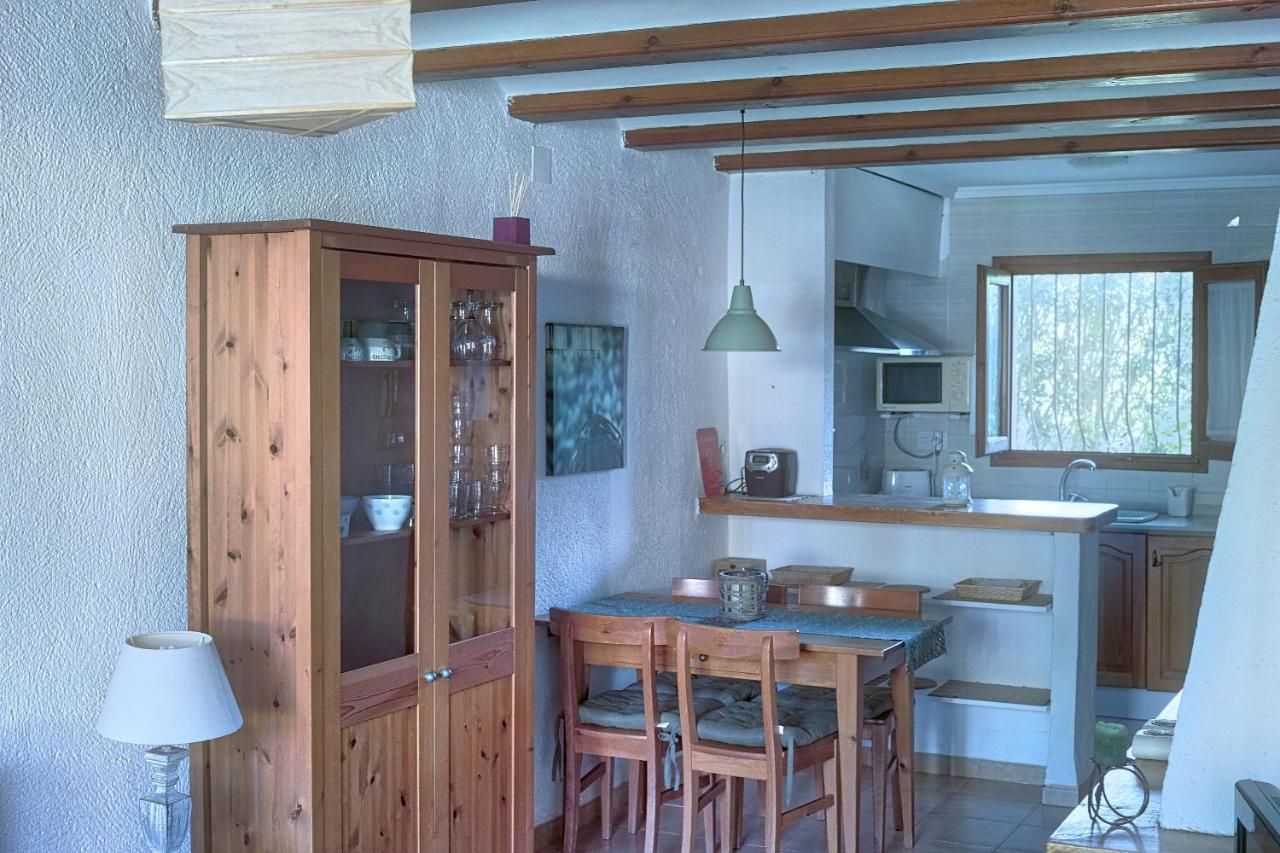 Ferienwohnung El Cau Del Montgo Dénia Exterior foto