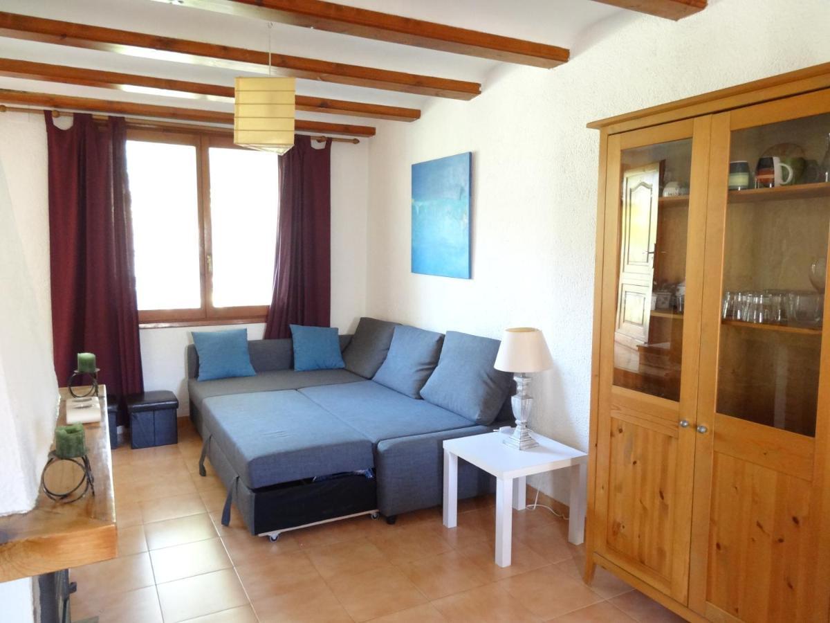 Ferienwohnung El Cau Del Montgo Dénia Exterior foto